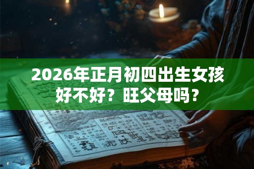 2026年正月初四出生女孩好不好？旺父母吗？