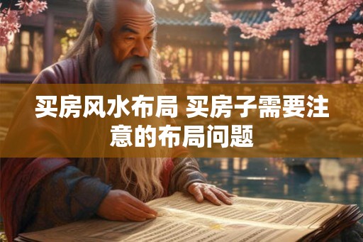 买房风水布局 买房子需要注意的布局问题 买房风水布局 买房子需要注意的布局问题