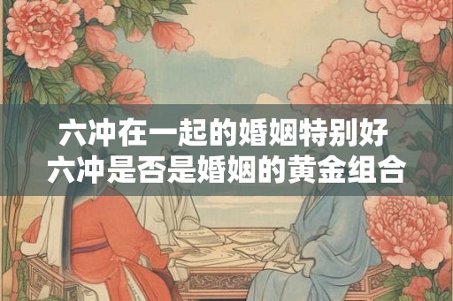 六冲在一起的婚姻特别好 六冲是否是婚姻的黄金组合