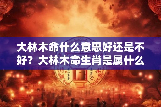 大林木命什么意思好还是不好？大林木命生肖是属什么的？