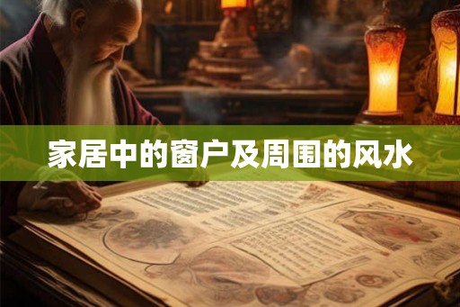 家居中的窗户及周围的风水