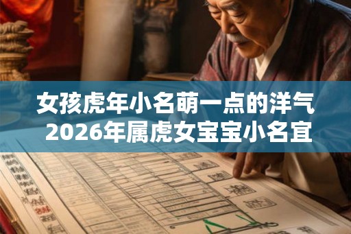 女孩虎年小名萌一点的洋气 2026年属虎女宝宝小名宜用字 女孩虎年小名萌一点的洋气 2026年属虎女宝宝小名宜用字