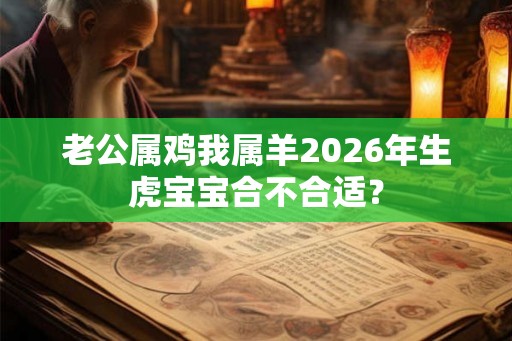 老公属鸡我属羊2026年生虎宝宝合不合适？
