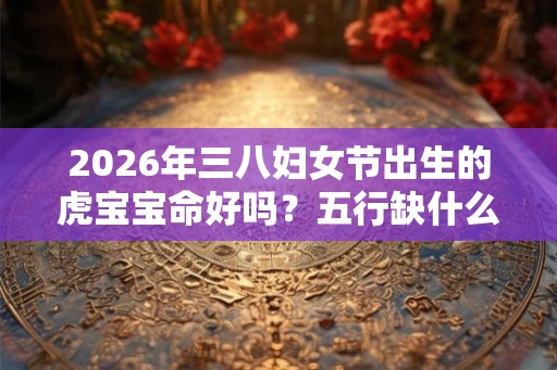 2026年三八妇女节出生的虎宝宝命好吗?五行缺什么? 2026年三八妇女节出生的虎宝宝命好吗?五行缺什么?