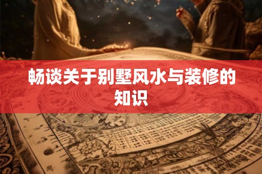 畅谈关于别墅风水与装修的知识