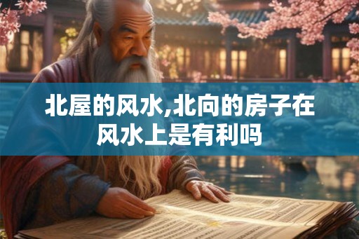 北屋的风水,北向的房子在风水上是有利吗