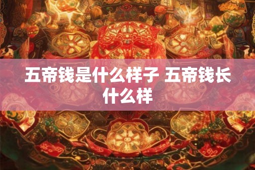 五帝钱是什么样子 五帝钱长什么样