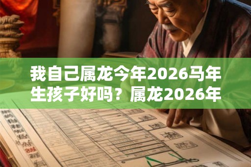 我自己属龙今年2026马年生孩子好吗?属龙2026年幸运色? 我自己属龙今年2026马年生孩子好吗?属龙2026年幸运色?
