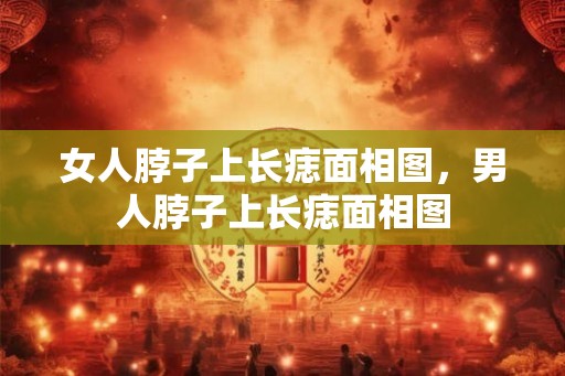 女人脖子上长痣面相图,男人脖子上长痣面相图 女人脖子上长痣面相图,男人脖子上长痣面相图