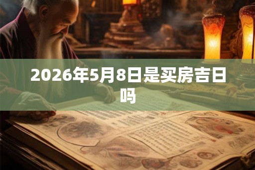 2026年5月8日是买房吉日吗