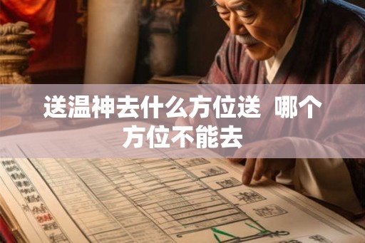 送温神去什么方位送  哪个方位不能去