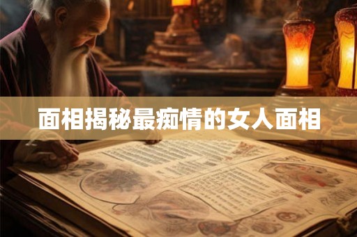 面相揭秘最痴情的女人面相