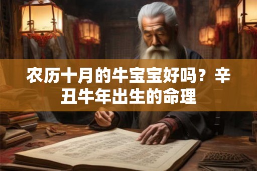农历十月的牛宝宝好吗？辛丑牛年出生的命理