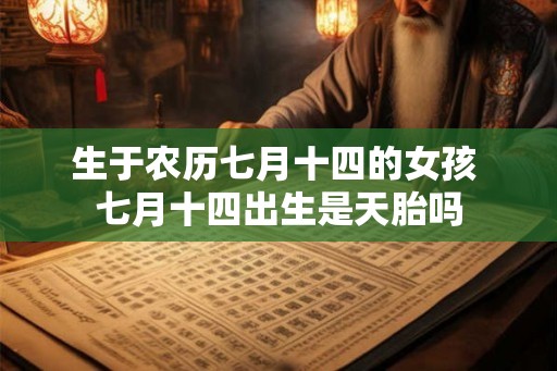 生于农历七月十四的女孩 七月十四出生是天胎吗