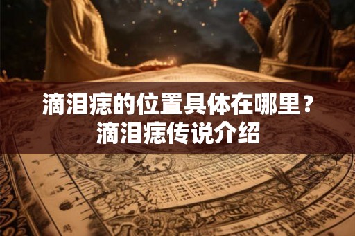 滴泪痣的位置具体在哪里?滴泪痣传说介绍 滴泪痣的位置具体在哪里?滴泪痣传说介绍