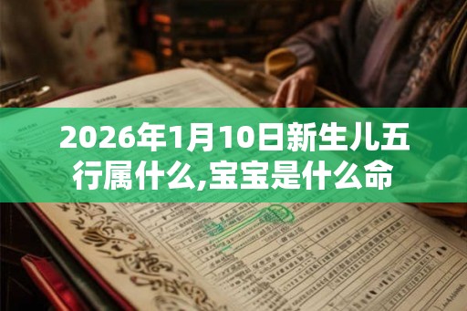 2026年1月10日新生儿五行属什么,宝宝是什么命