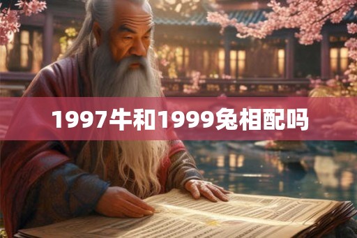 1997牛和1999兔相配吗