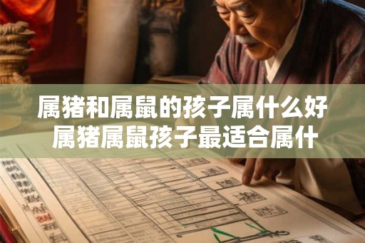 属猪和属鼠的孩子属什么好 属猪属鼠孩子最适合属什么