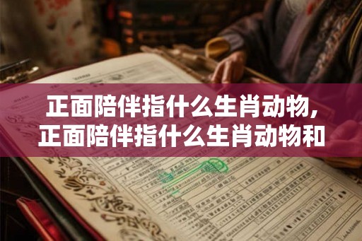 正面陪伴指什么生肖动物,正面陪伴指什么生肖动物和生肖