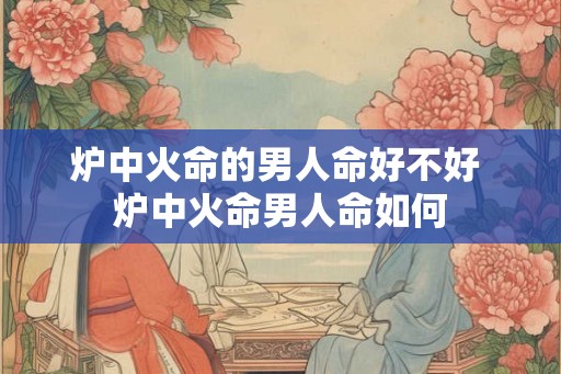 炉中火命的男人命好不好 炉中火命男人命如何 炉中火命的男人命好不好 炉中火命男人命如何