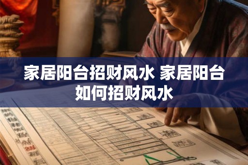 家居阳台招财风水 家居阳台如何招财风水