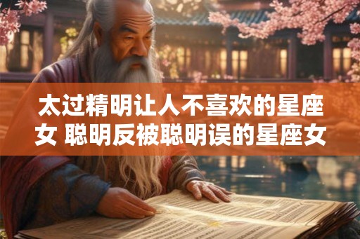 太过精明让人不喜欢的星座女 聪明反被聪明误的星座女