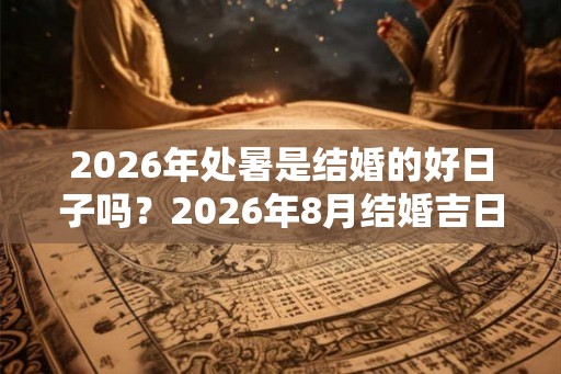 2026年处暑是结婚的好日子吗？2026年8月结婚吉日一览表！