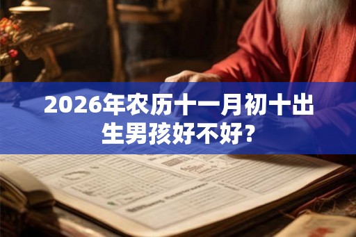 2026年农历十一月初十出生男孩好不好? 2026年农历十一月初十出生男孩好不好?