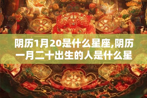 阴历1月20是什么星座,阴历一月二十出生的人是什么星座