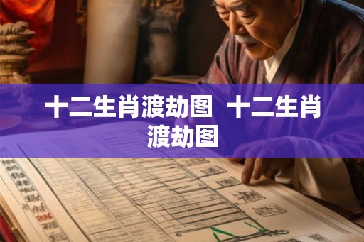 十二生肖渡劫图 十二生肖渡劫图 十二生肖渡劫图 十二生肖渡劫图
