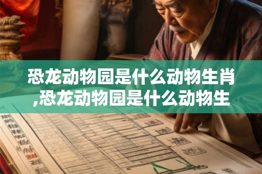 恐龙动物园是什么动物生肖,恐龙动物园是什么动物生肖呢