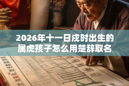 2026年十一日戌时出生的属虎孩子怎么用楚辞取名