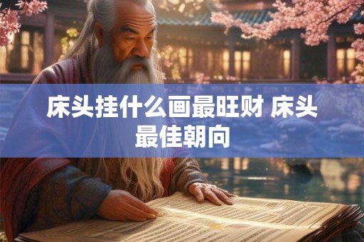 床头挂什么画最旺财 床头最佳朝向