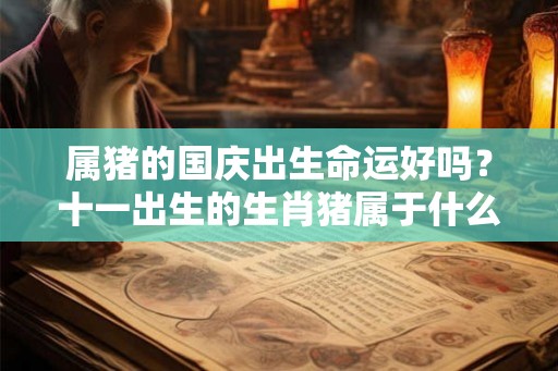 属猪的国庆出生命运好吗？十一出生的生肖猪属于什么星座的？