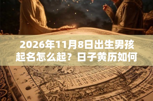 2026年11月8日出生男孩起名怎么起？日子黄历如何？