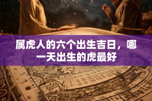 属虎人的六个出生吉日，哪一天出生的虎最好
