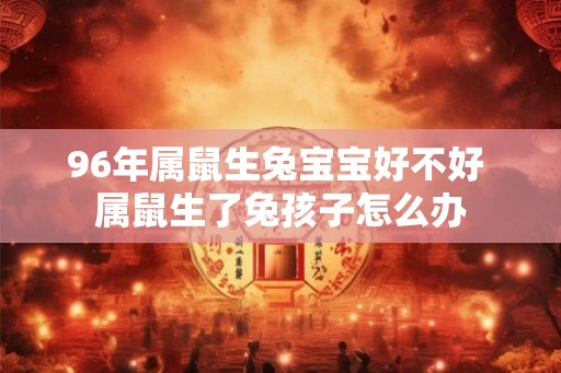 96年属鼠生兔宝宝好不好 属鼠生了兔孩子怎么办