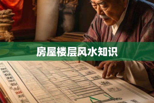 房屋楼层风水知识