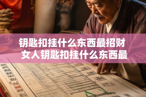 钥匙扣挂什么东西最招财  女人钥匙扣挂什么东西最招财