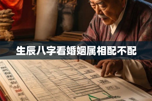 生辰八字看婚姻属相配不配 生辰八字看婚姻属相配不配