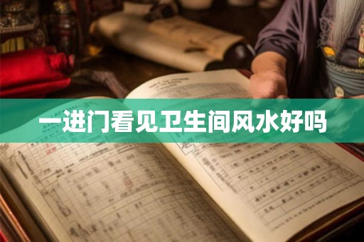 一进门看见卫生间风水好吗