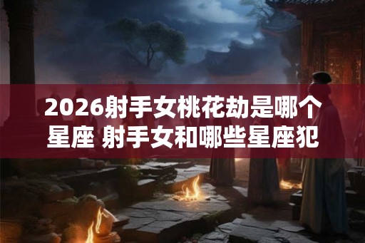 2026射手女桃花劫是哪个星座 射手女和哪些星座犯冲