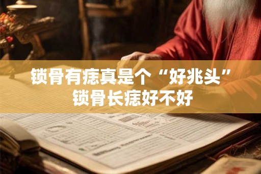 锁骨有痣真是个“好兆头” 锁骨长痣好不好 锁骨有痣真是个“好兆头” 锁骨长痣好不好