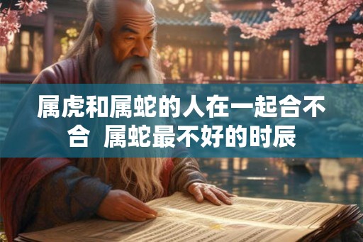 属虎和属蛇的人在一起合不合 属蛇最不好的时辰 属虎和属蛇的人在一起合不合 属蛇最不好的时辰