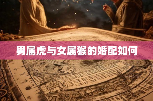 男属虎与女属猴的婚配如何