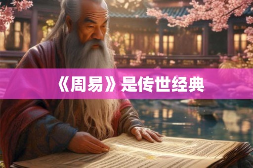 《周易》是传世经典
