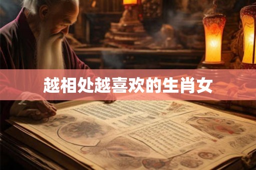 越相处越喜欢的生肖女
