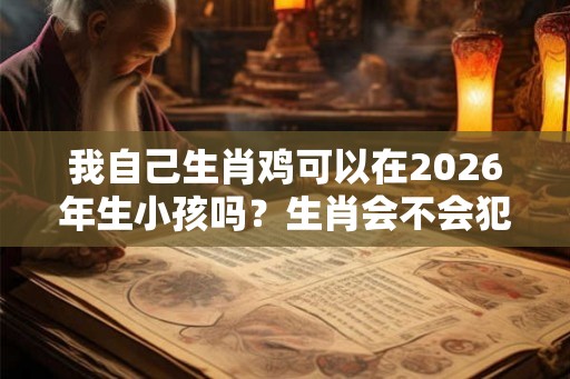 我自己生肖鸡可以在2026年生小孩吗？生肖会不会犯冲？