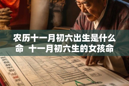农历十一月初六出生是什么命 十一月初六生的女孩命好吗 农历十一月初六出生是什么命 十一月初六生的女孩命好吗