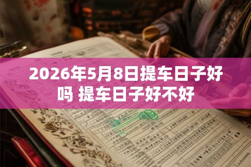 2026年5月8日提车日子好吗 提车日子好不好